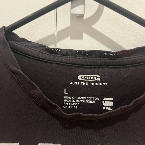 End poverty g-star tee used from 2015 - Picture 3 of 6